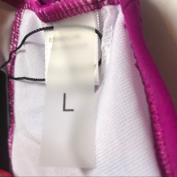 One-Piece Swimsuit V-neck Purple Cheeky Halter - Picture 8 of 9